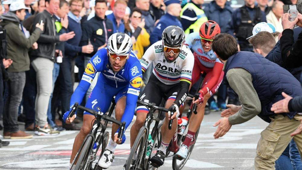 Radsport-Klassiker Paris-Roubaix erst wieder 2021 © SID / STEPHANE MANTEY