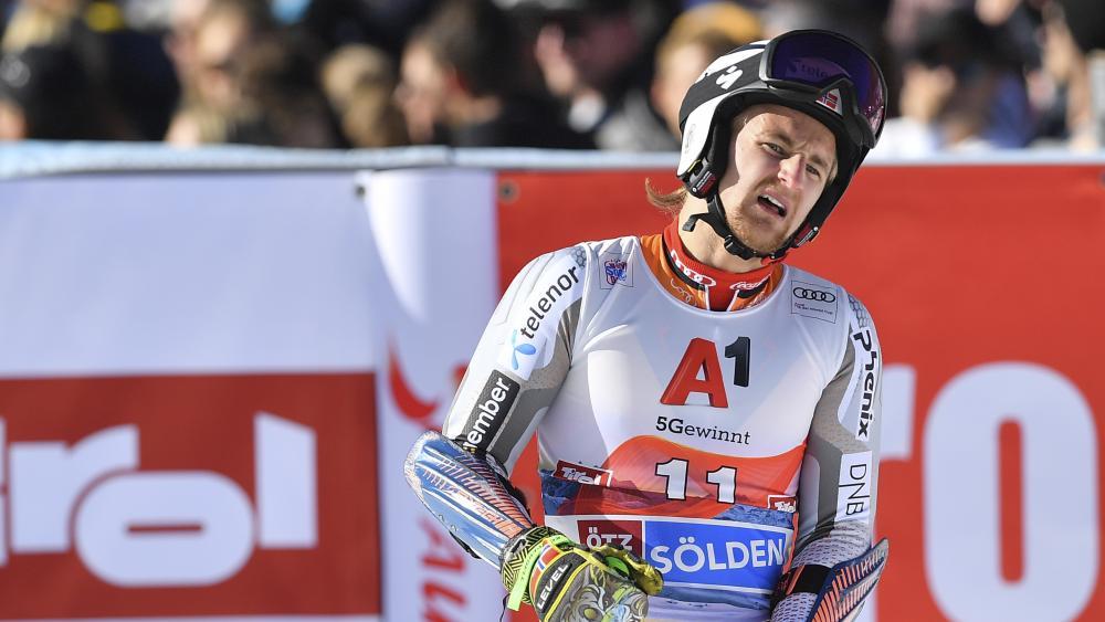 Rasmus Windingstad, ski ace from Norway. © AFP / JOE KLAMAR