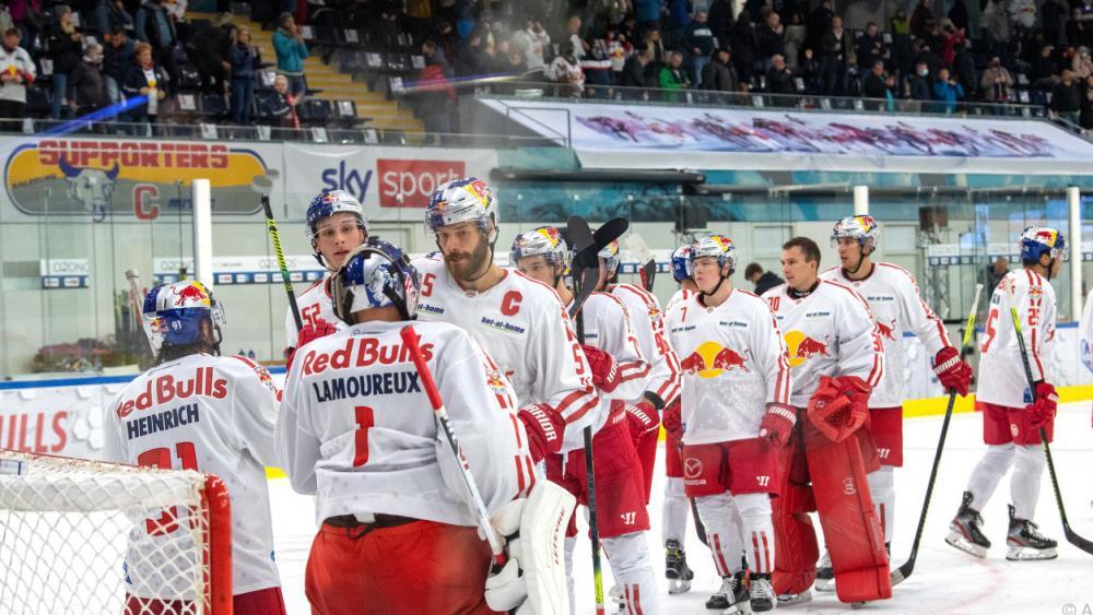 Red Bull Salzburg will play an early game of the 34th round on Sunday. © EXPA/REINHARD EISENBAUER