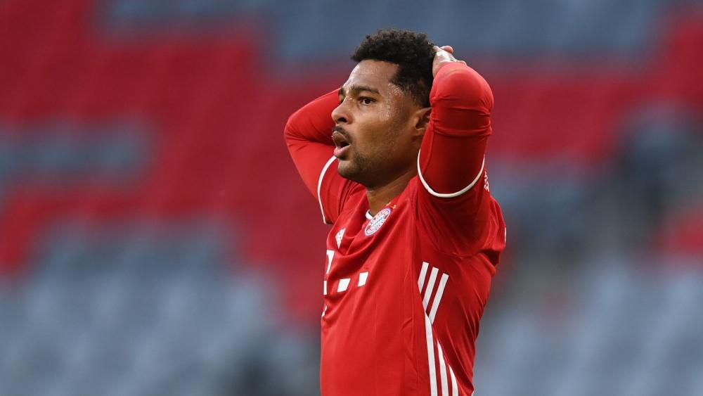 Serge Gnabry wurde positiv auf Corona getestet. © APA/afp / CHRISTOF STACHE