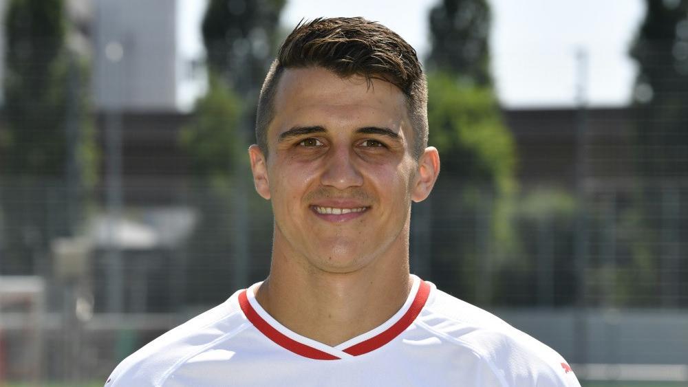 Verletzte sich gegen Köln: Marc Oliver Kempf © SID / THOMAS KIENZLE