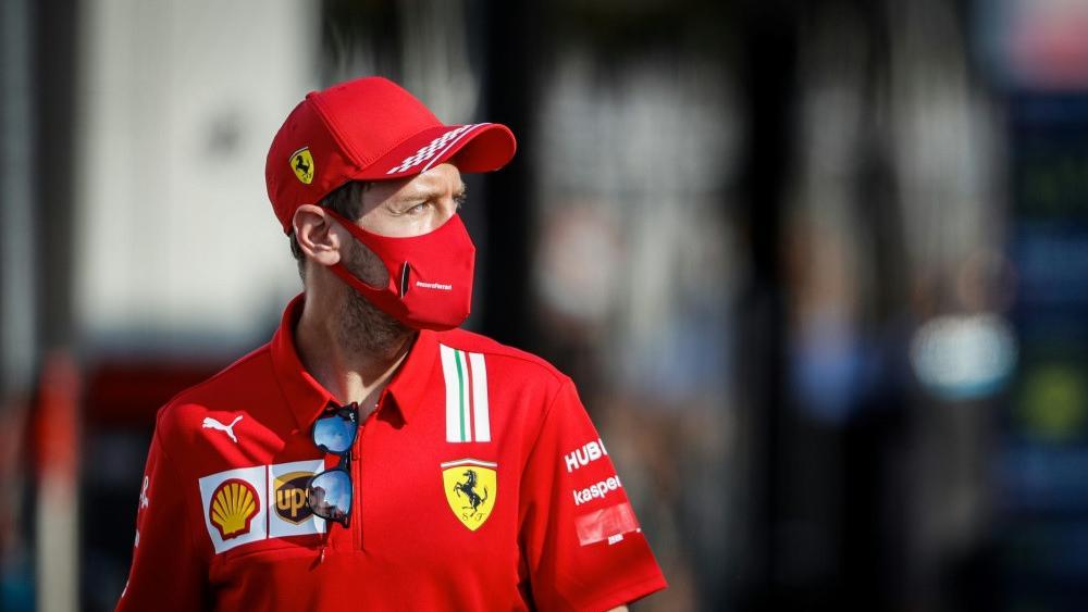 Vettel will finish the season for Ferrari © FIRO/SID