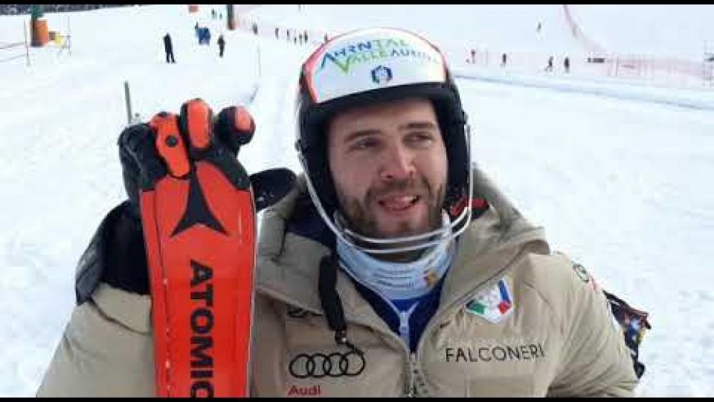 Simon Maurberger „Ich bin in Alta Badia dabei“ Ski Alpin SportNews.bz