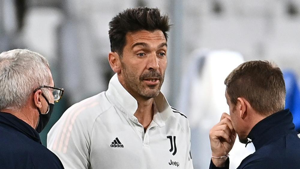 Der italienische Verband ermittelt gegen Buffon © SID / VINCENZO PINTO