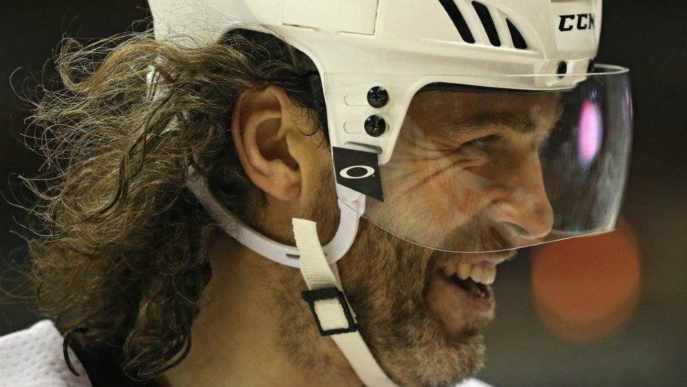 Jaromir Jagr hat noch nicht genug. © SID / Patrick Smith