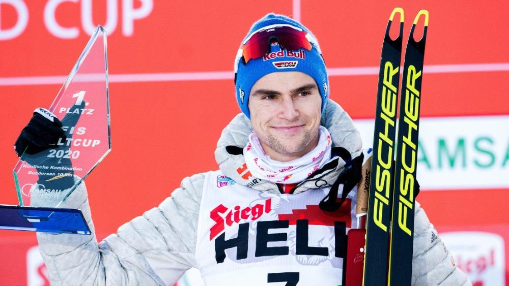 Kombinierer Vinzenz Geiger © SID / GEORG HOCHMUTH