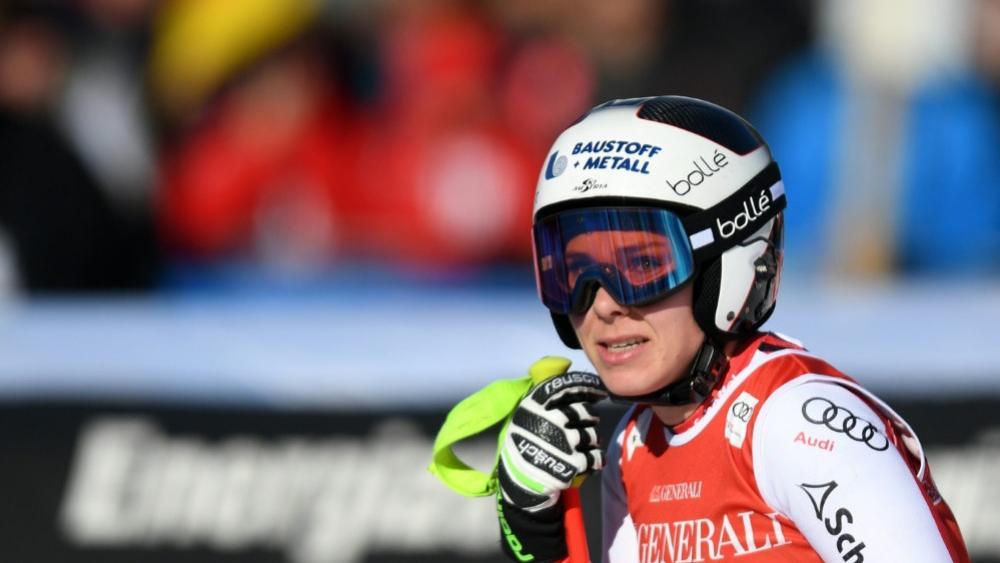 Nicole Schmidhofer hat sich schwer verletzt. © SID / CHRISTOF STACHE