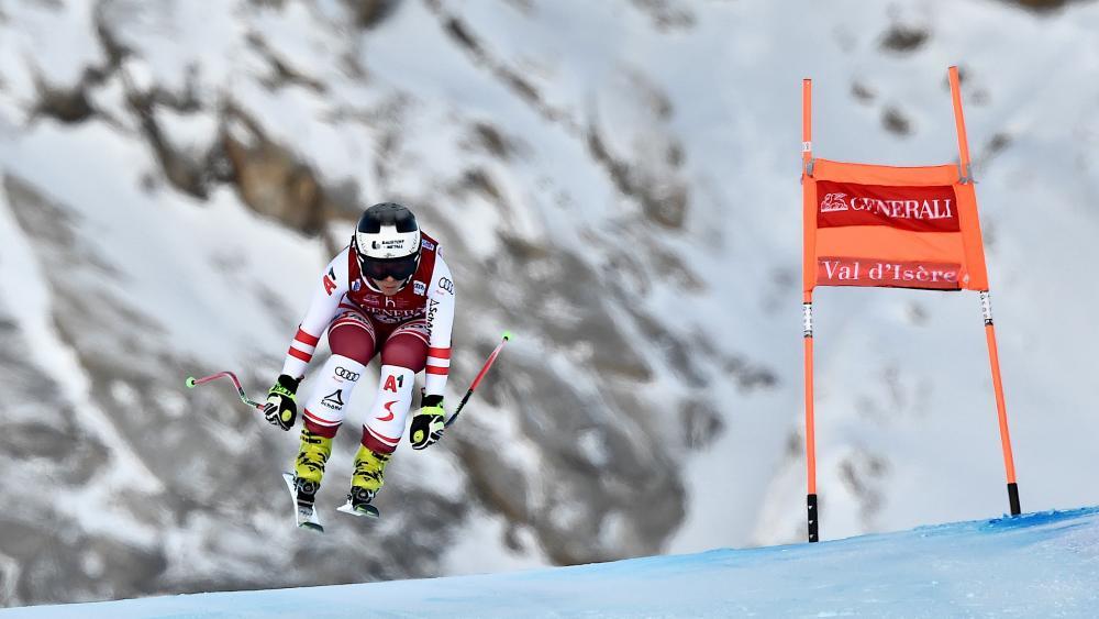 Nicole Schmidhofer wird in diesem Winter keine Rennen mehrfahren. © APA/afp / JEFF PACHOUD