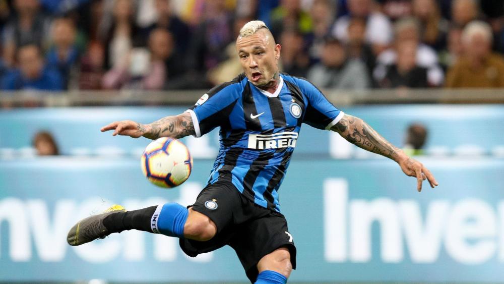 Radja Nainggolan verlässt Inter. © ANSA / Roberto Bregani