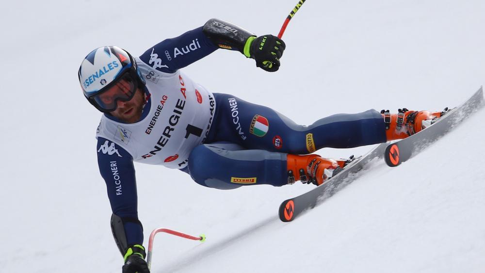 Riccardo Tonetti greift im Gadertal an. © Pentaphoto