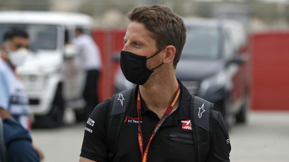 Romain Grosjean musste erneut operiert werden © SID / HAMAD I MOHAMMED