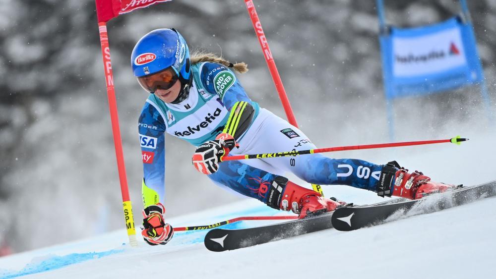 Shiffrin Glänzt, Gut-Behrami Schwingt Ab - Ski Alpin | SportNews.bz