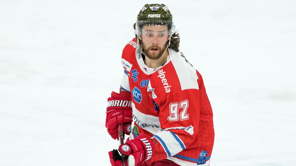Brett Findlay continue de jouer pour Bozen. © Vanna Antonello