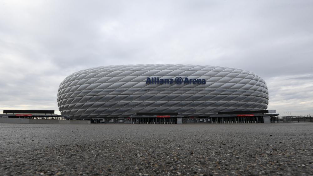 UEFA Champions League Finale in der Allianz Arena in Mün…