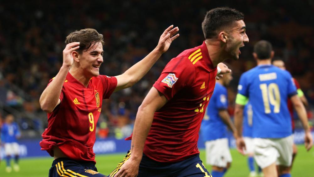 Rekordserie beendet: Spanien schlÃ¤gt Italien