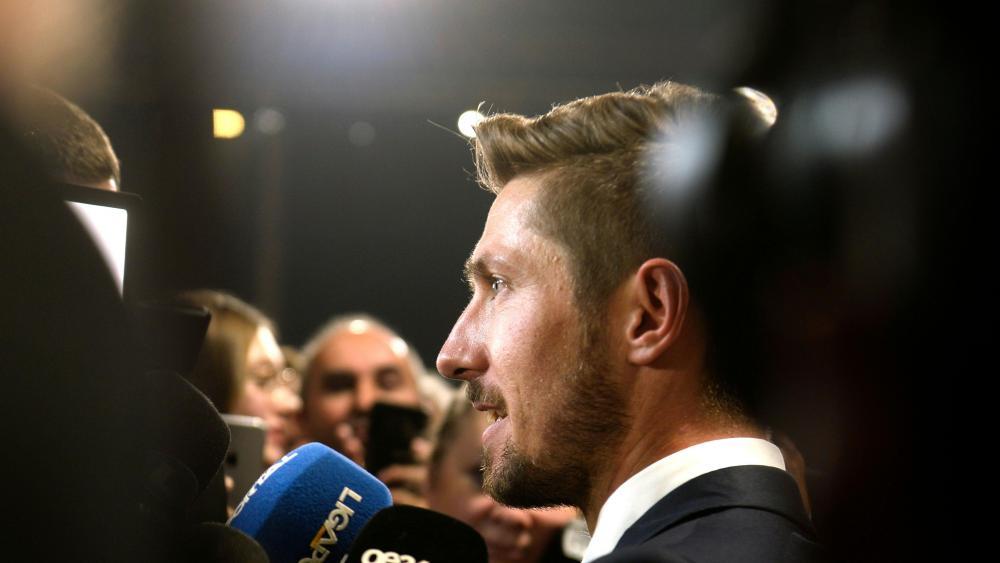 La star du ski Marcel Hirscher donne un aperçu approfondi. © APA / HERBERT PFARRHOFER