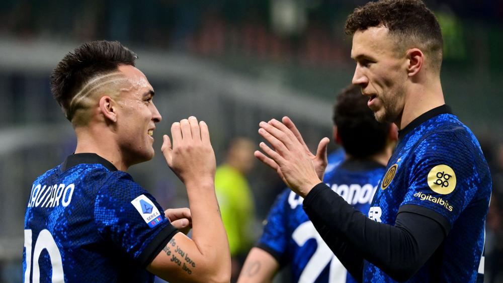 Klarer Sieg: Jetzt batte Inter an der Spitze – Serie A