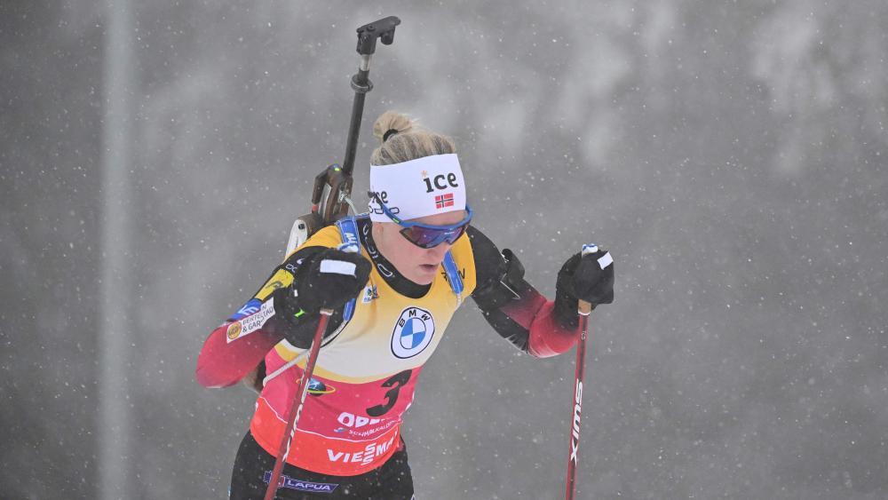 Bei Roiseland Sieg Wierer Mit Zwei Gesichtern Biathlon Sportnews Bz