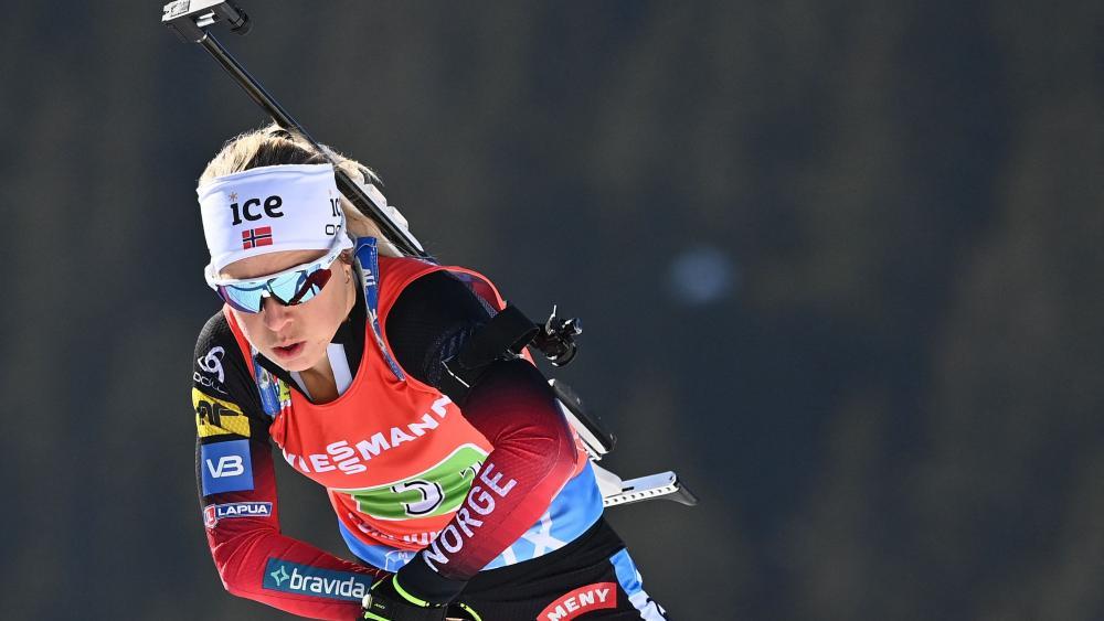 Auch Tiril Eckhoff Muss Passen Biathlon Sportnews Bz