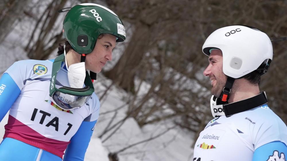 VIDEO | Das Beste Vom Weltcup In Mariazell - Rodeln Naturbahn ...