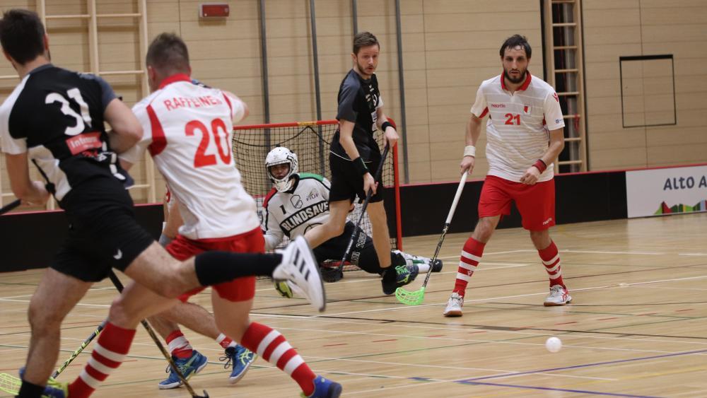 Der SSV Bozen steht bereits im Halbfinale der Italienmeisterschaft.
