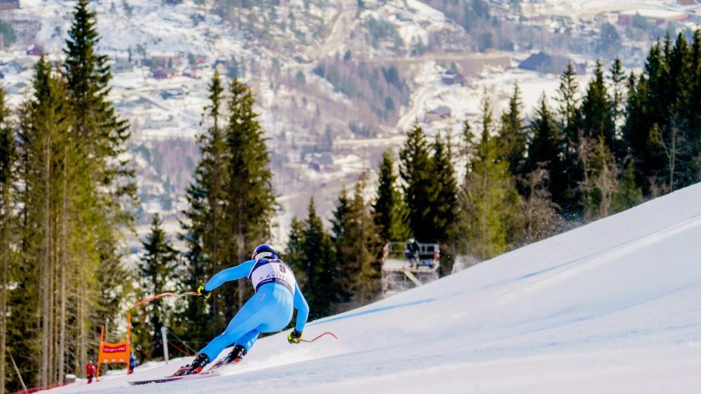 Dominik Paris zählt zu den Favoriten. © ANSA / Stian Lysberg Solum