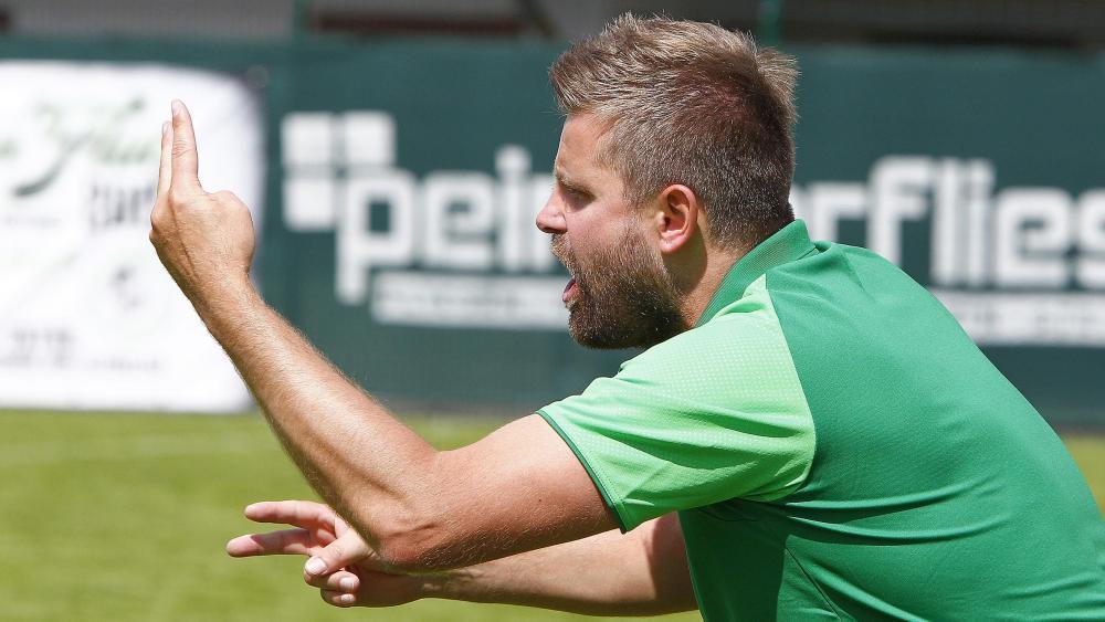 In der Landesliga hat es einen Trainerwechsel gegeben. © R. Perathoner