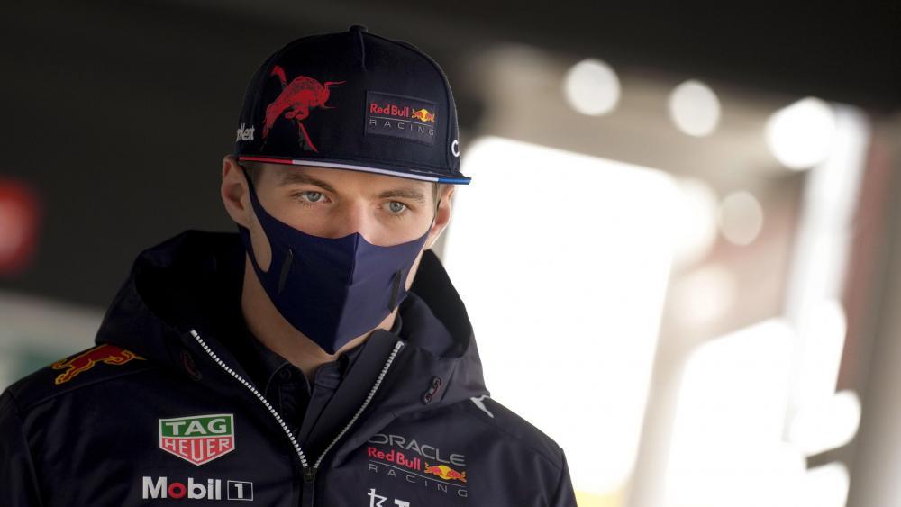 Max Verstappen bleibt bei Red Bull. © ANSA / ENRIC FONTCUBERTA