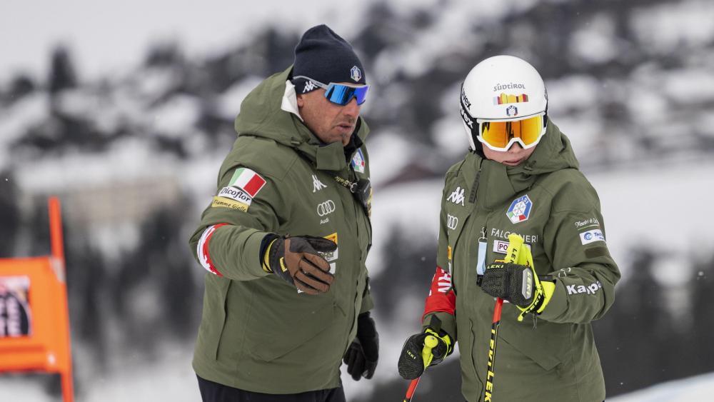 Nadia Delago ist beim Weltcupfinale dabei. Ihre Schwester hat sich hingegen nicht qualifizieren können. © ANSA / ALESSANDRO DELLA VALLE