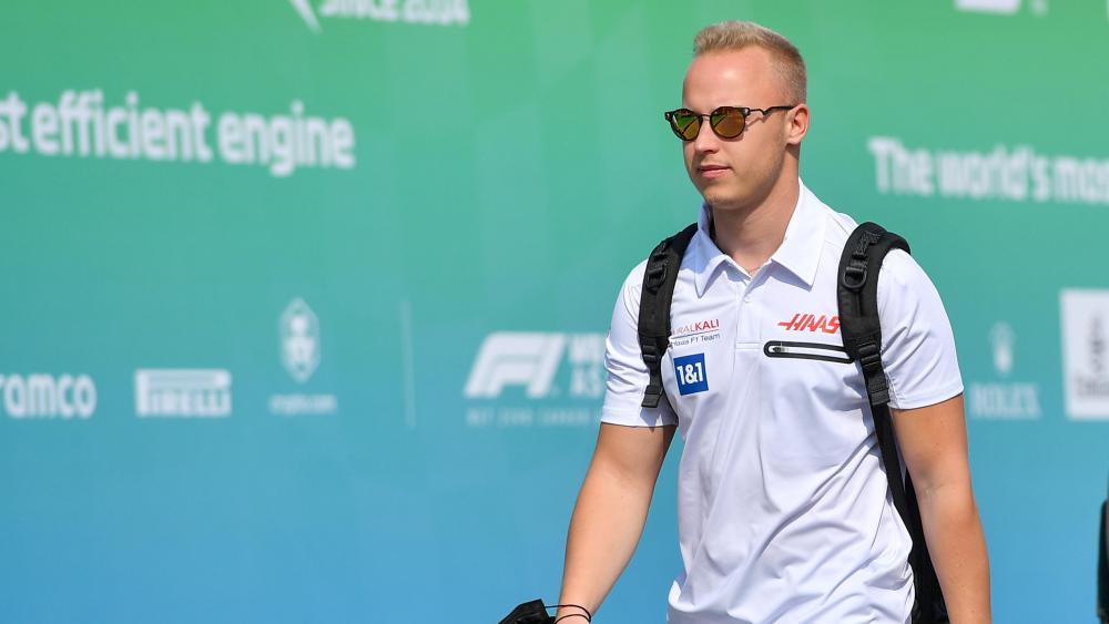 Nikita Masepin musste bei Haas seine Koffer packen. © ANSA / Noushad Thekkayil / STF