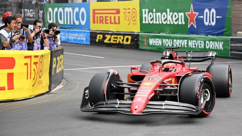Rote Flagge: Leclerc holt Heim-Pole in Monaco