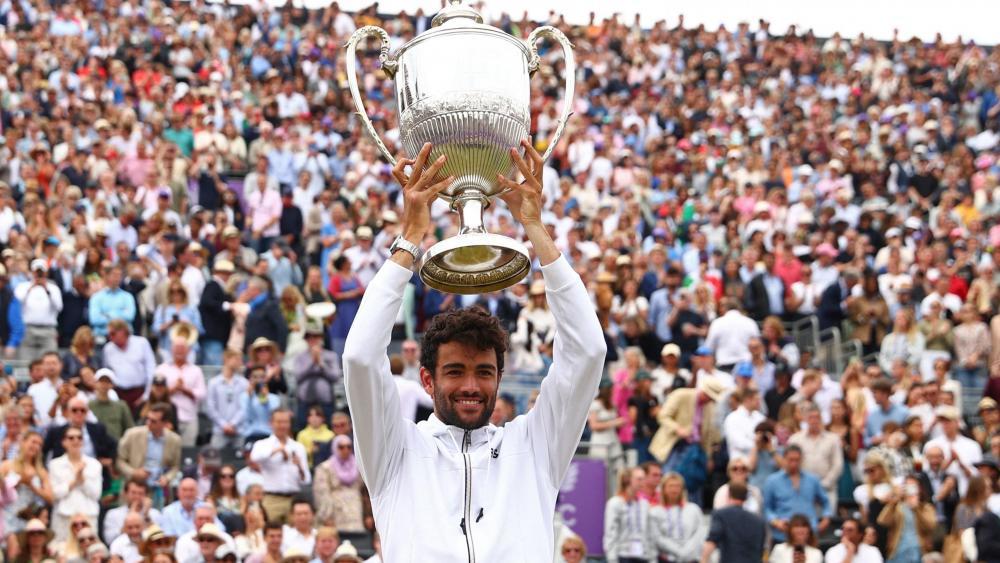 Berrettini si reca a Wimbledon come vincitore del torneo – Tennis