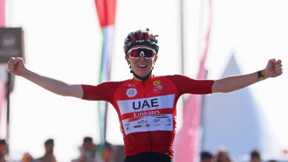 Tadej Pogacar ist bereit für die Tour de France. © APA/afp / GIUSEPPE CACACE