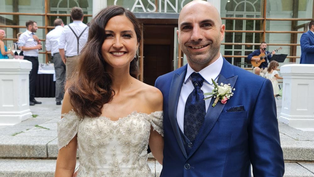Amelia Belén Cano Diaz und Emanuel Perathoner haben geheiratet. © privat
