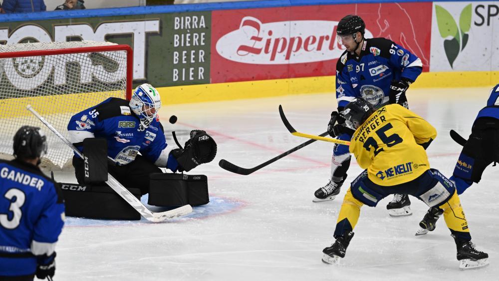 Die Broncos erlitten gegen die Zeller Eisbären eine bittere Niederlage. © BRUNNER FOTOWELT