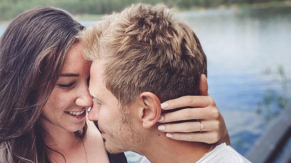 Emotionale Geschichte einer Biathlon-Liebe. © Social Media