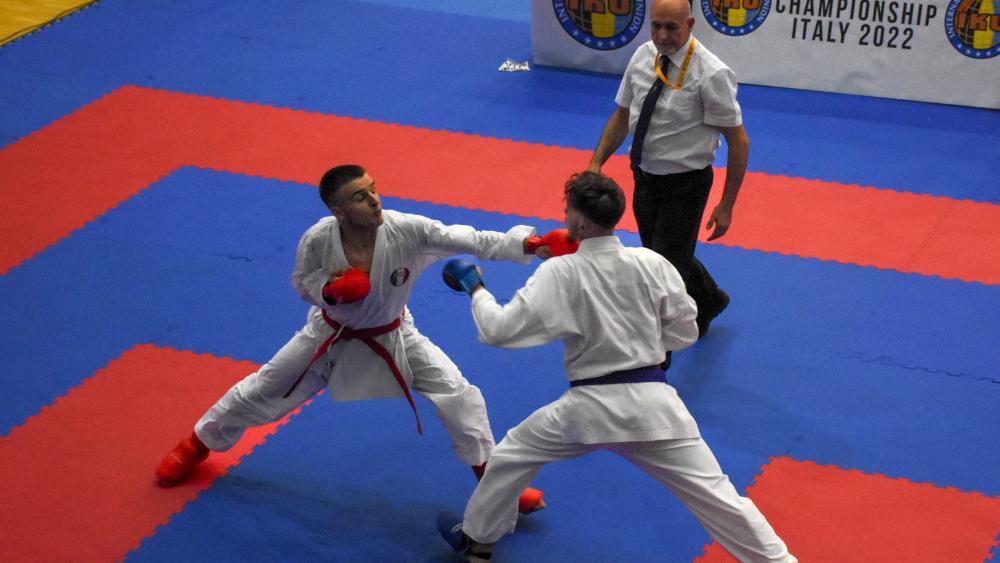 Ice Karate Tirol del Sur gana el título mundial – artes marciales
