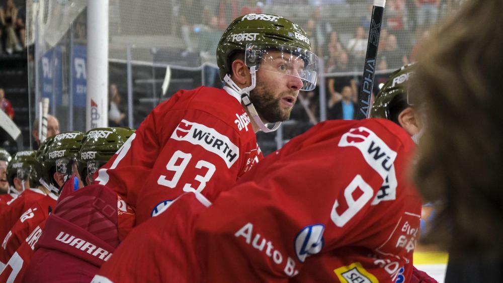 Luca Frigo trifft mit dem HC Bozen auf den HC Pustertal. © Vanna Antonello