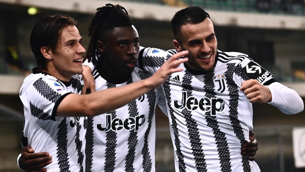 Juventus e Lazio festeggiano le vittorie – Serie A