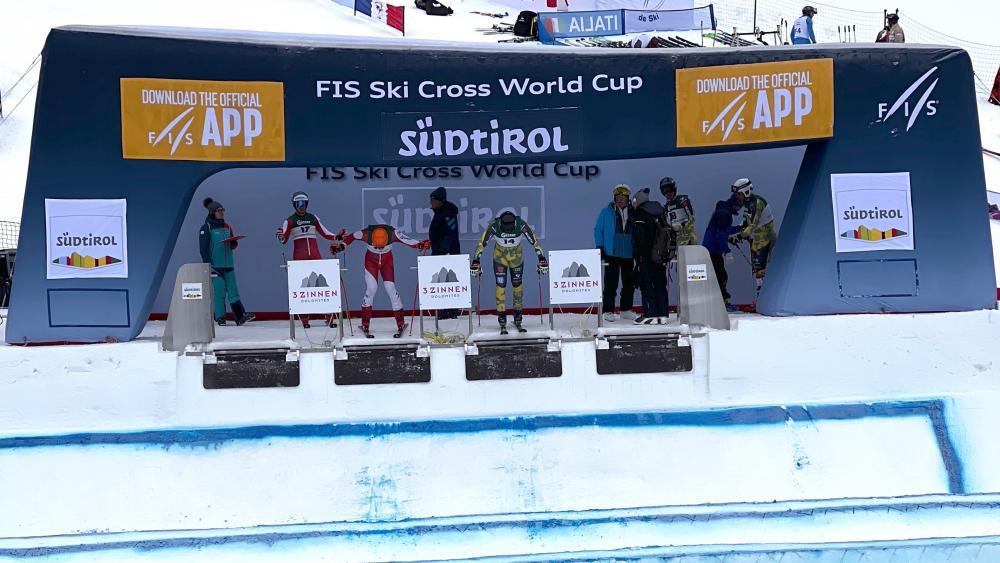 Am 21. Dezember und 22. Dezember findet in Innichen der Skicross-Weltcup statt. © Sportissimus