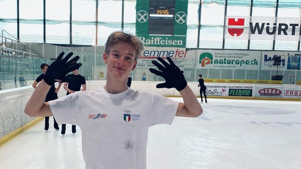 Daniel Grassl ist zurück in Südtirol. © Soziale Medien/Daniel Grassl