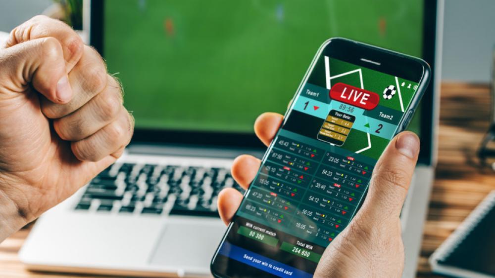 Er soll auf verschiedene Sportarten gewettet haben. © shutterstock