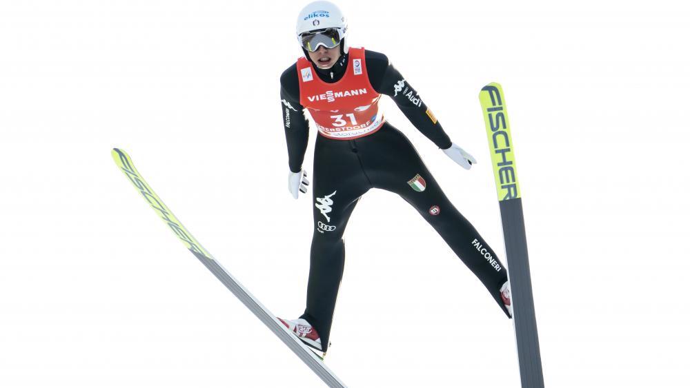 Aaron Kostner a terminé 11e. © Pentaphoto