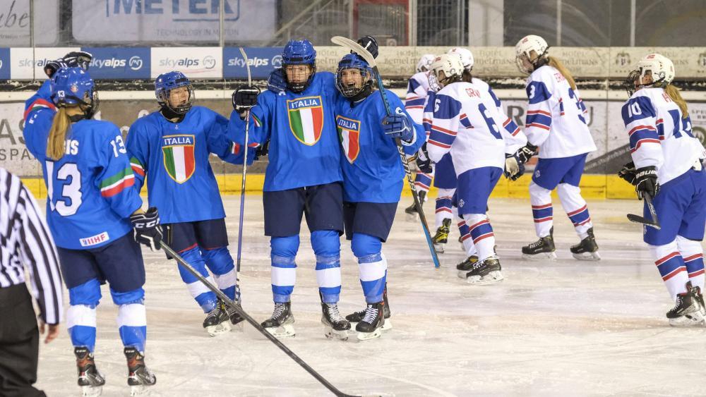 Ai Mondiali di Renon: l’Italia Under 18 gioca come scatenata – Hockey su ghiaccio