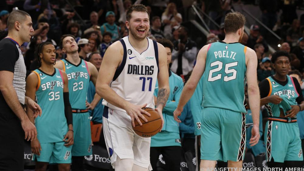 The last game of the year was won by the Dallas Mavericks – basketball