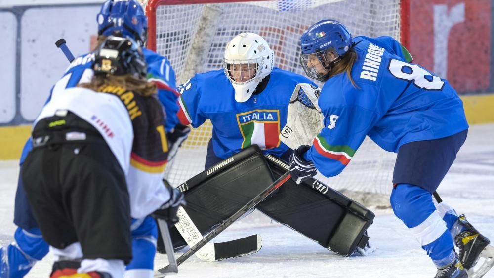 Vittoria su rigore per la Germania: l’Italia deve ritirarsi – Hockey su ghiaccio