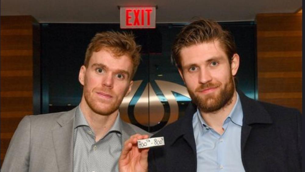 NHL: Milestones for the congenial duo – North America