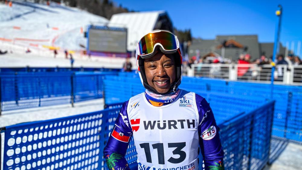 The secret star: This exotic skier conquers the hearts of the World Cup ...