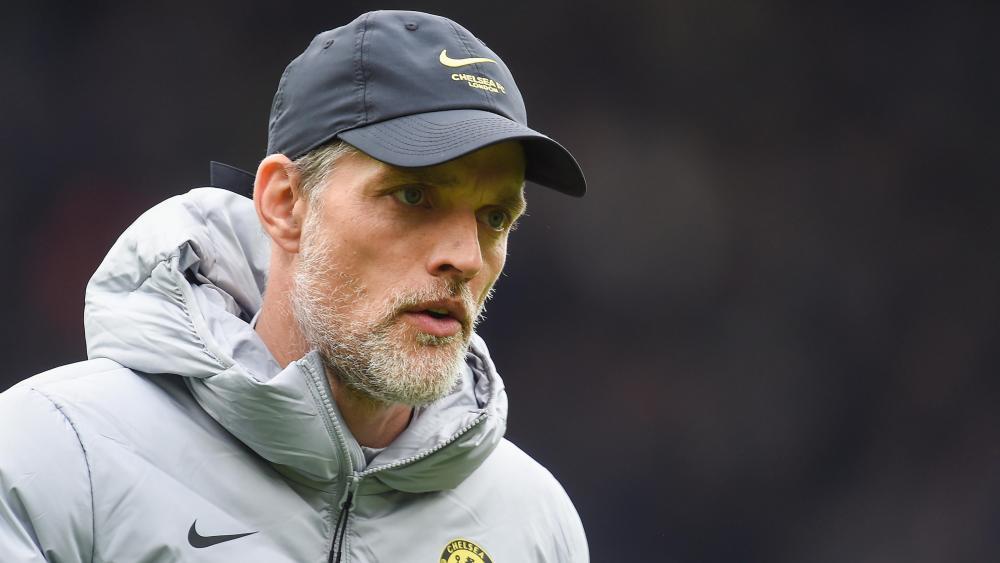 Chelsea war die letzte Trainerstation von Thomas Tuchel, der jetzt den FC Bayern übernehmen soll. © ANSA / PETER POWELL