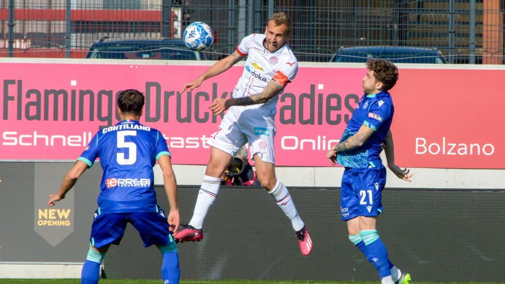 Fabian Tait spielte gegen SPAL erneut stark. © DLife Luca Ognibeni